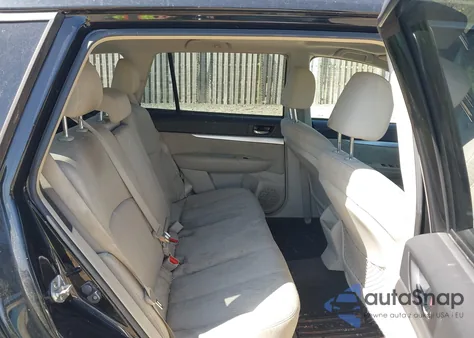 2012 Subaru Outback 2.5I Premium z USA, uszkodzony, nr VIN 4S4BRBGC9C3238924